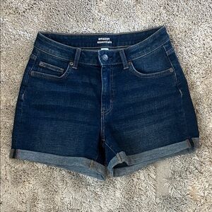 Amazon Essentials Women's Jean Shorts - Indigo